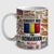 Trust Me I'm Romanian Customized Coffee Mug Cup