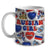 Russian Girl Coffee Mug Cup With Custom Your Name