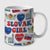 Slovak Girl Coffee Mug Cup With Custom Your Name