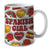 Spanish Girl Coffee Mug Cup With Custom Your Name