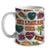 Sri Lankan Girl Coffee Mug Cup With Custom Your Name