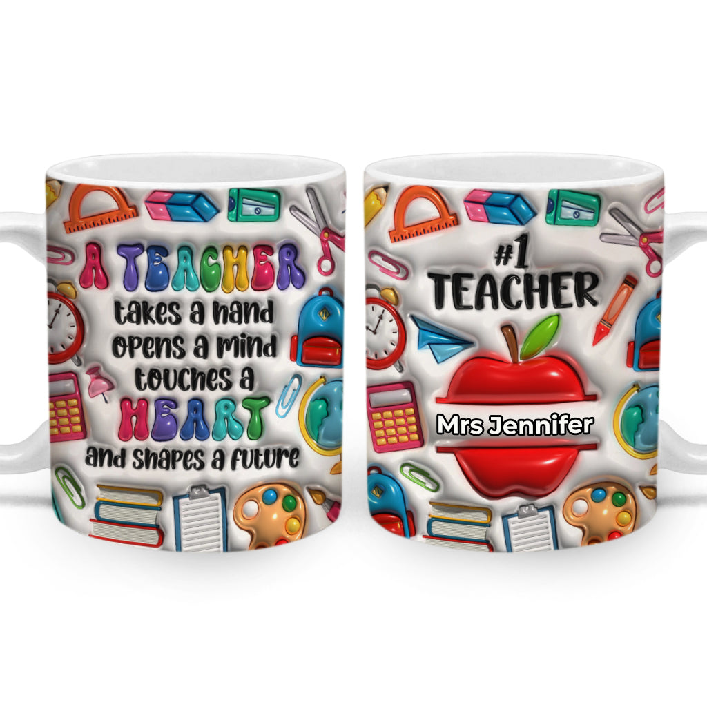 Customized Teacher Coffee Mug Cup Great Gift For Your Teacher