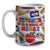 Customized Teacher It Is A Work Of Heart Mug Cup