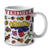 Custom Venezuela Coffee Mug Cup With Your Name