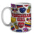 Venezuelan Girl Coffee Mug Cup With Custom Your Name