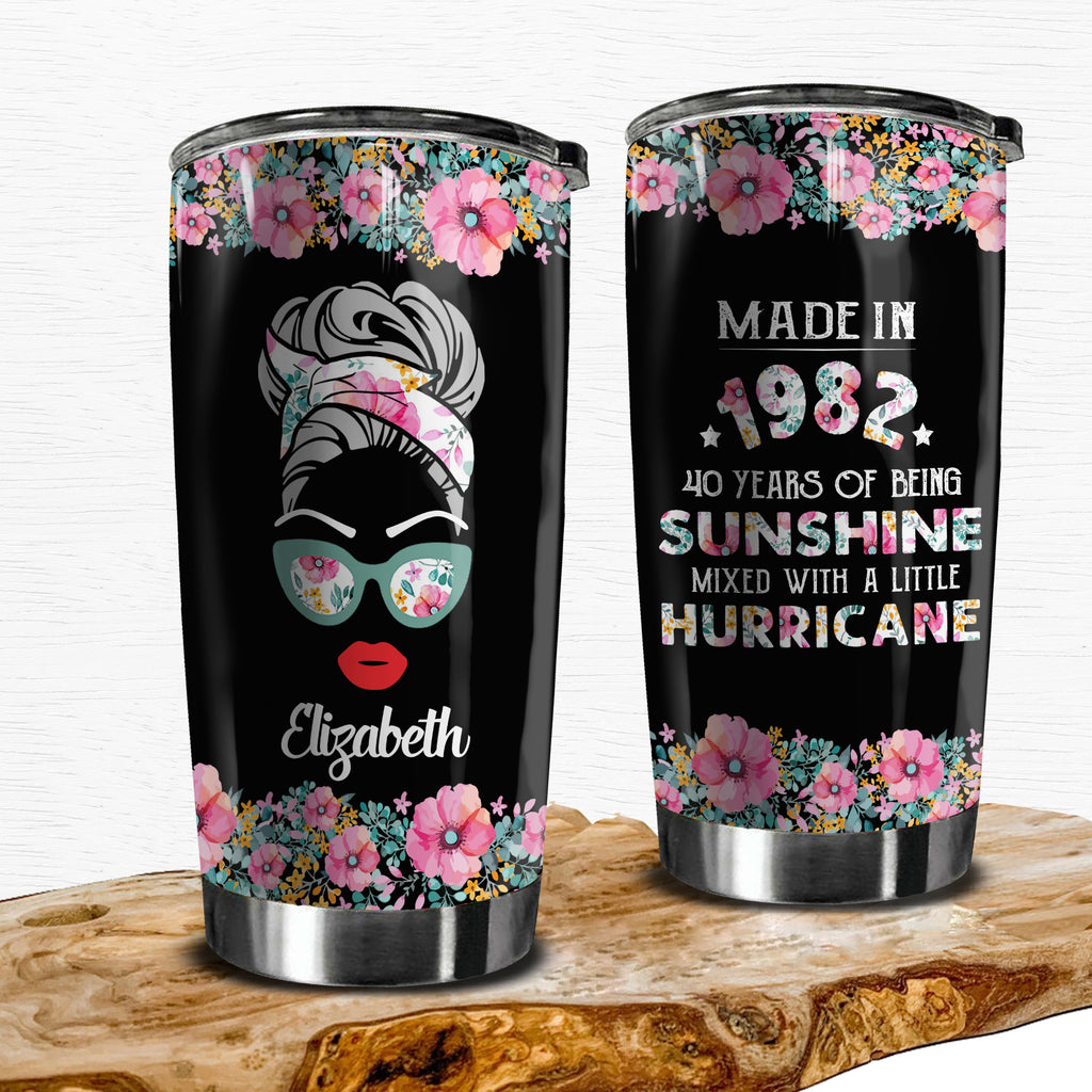 Jamaican Girls Are Sunshine Personalized Tumbler - Teezalo