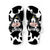 Cow Pattern Moo Flip Flops