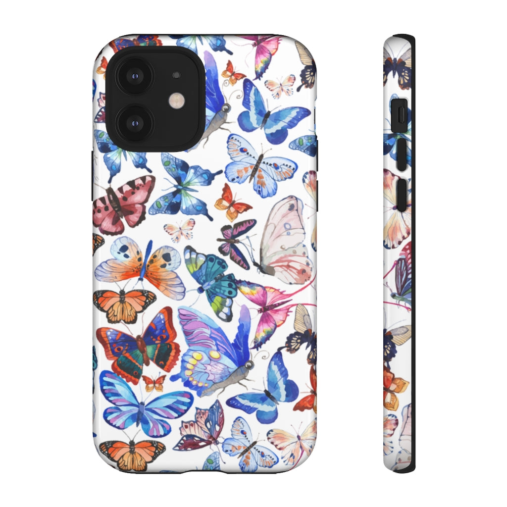 Love Butterfly Phone Case - Phone Case Pet Teezalo