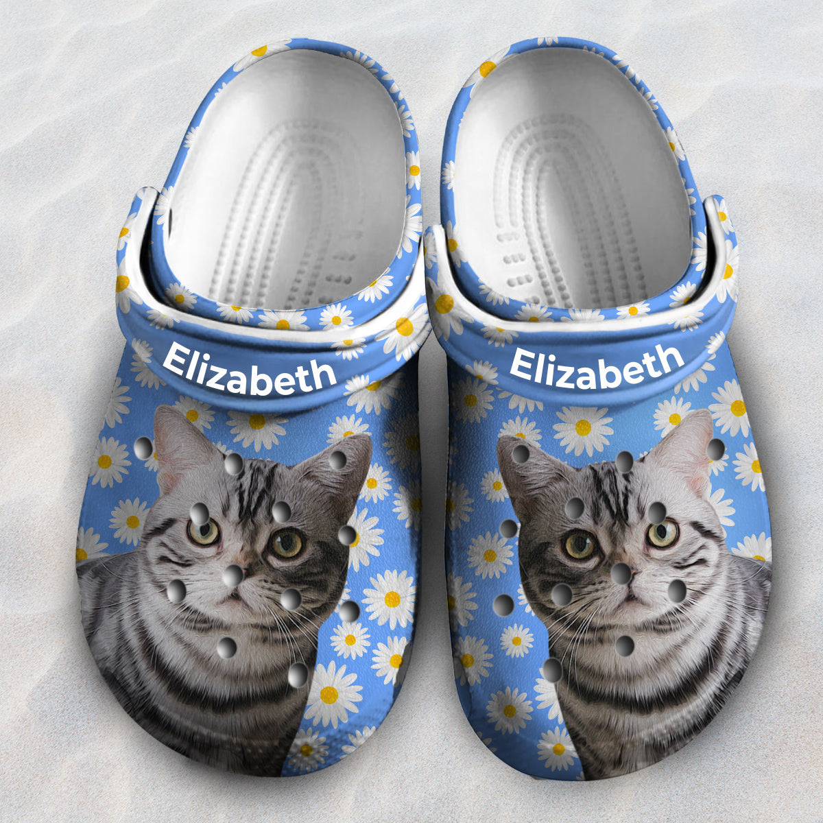 Animal Personalized Cat Leopard Pattern Clog Crocs Shoes Fo - Inspire Uplift
