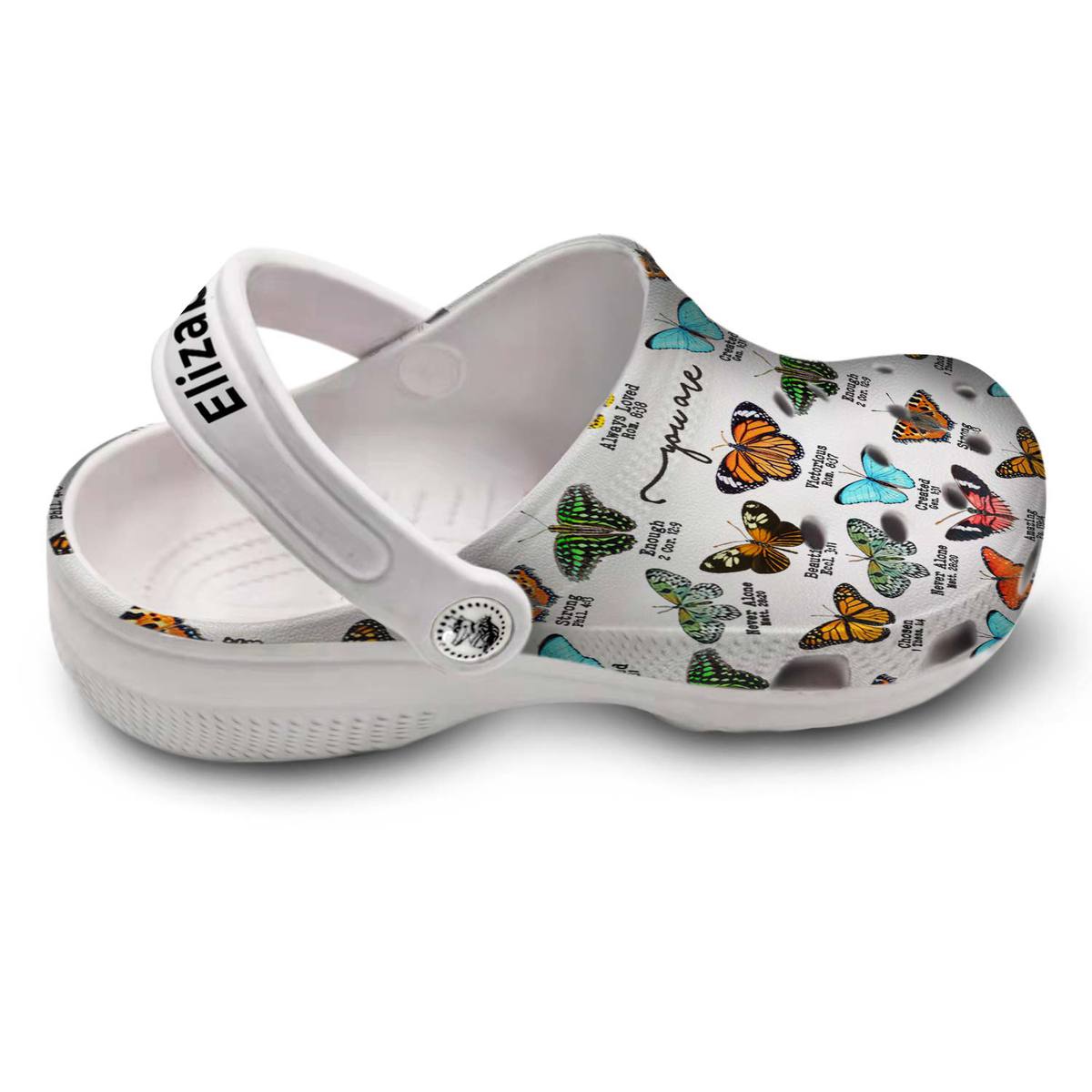 Butterfly clogs on sale