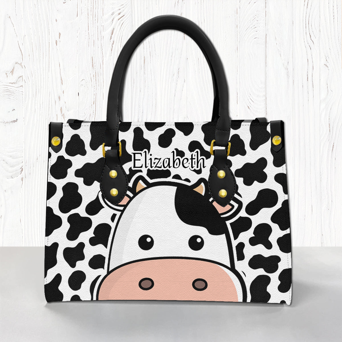 Love Moschino Cow shops Purse