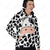 Cow Face All Over Hoodie TH0920