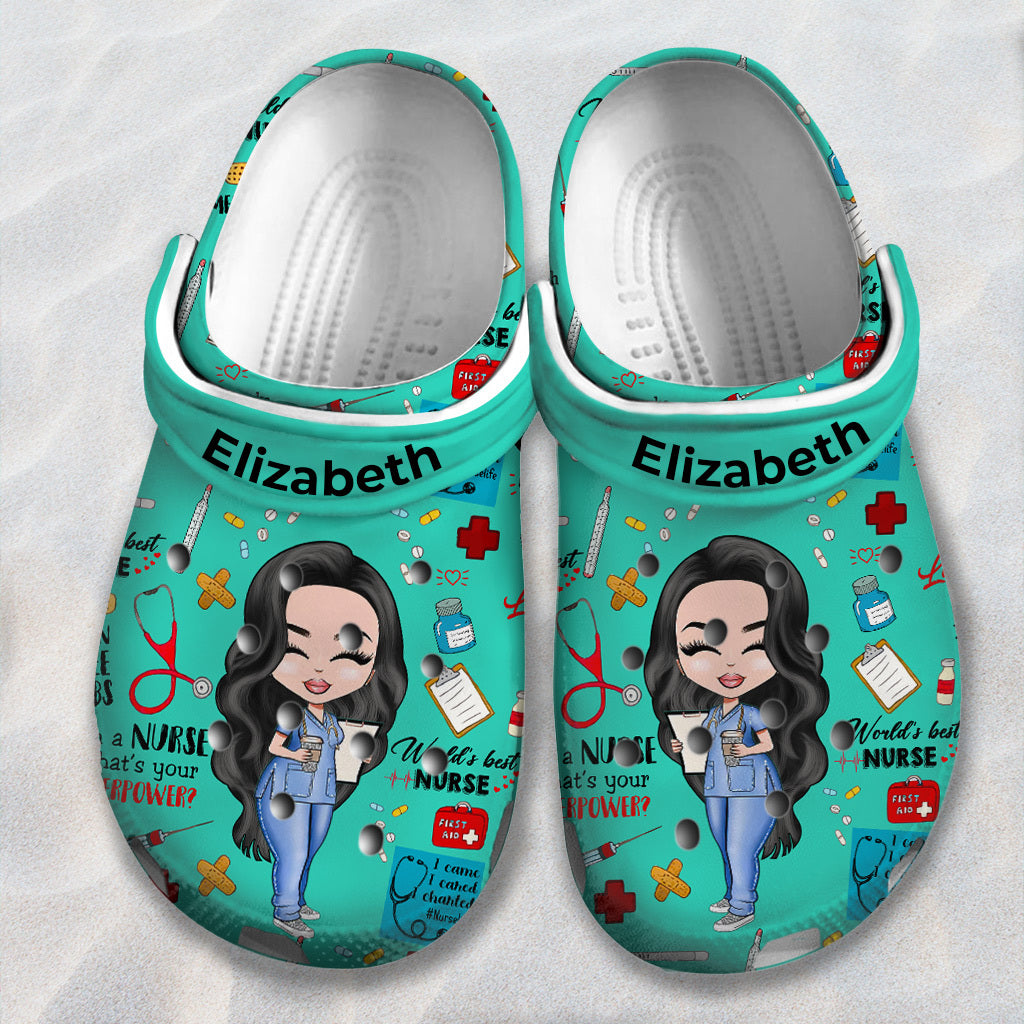 Clogs For Nurse - Teezalo