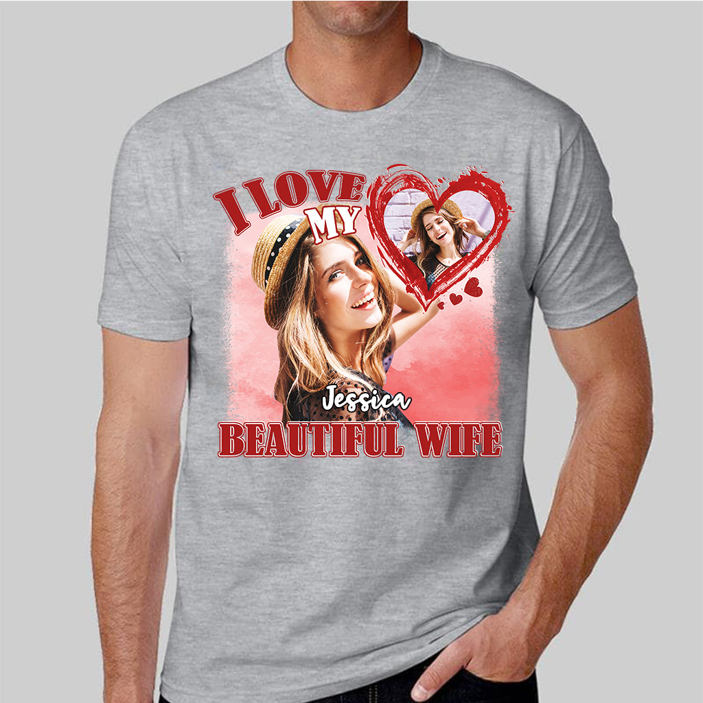 Love my wife t shirt best sale