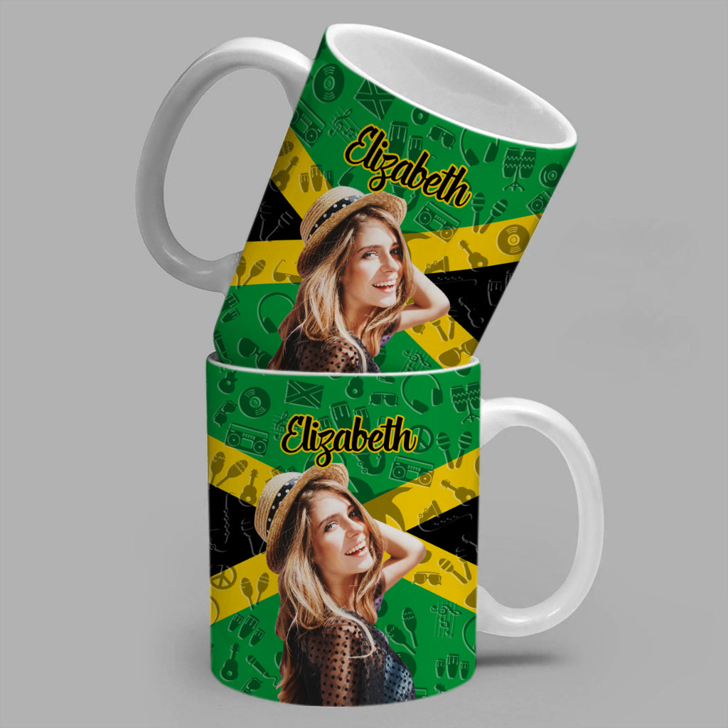 Custom Jamaica Coffee Mug With Your Photo