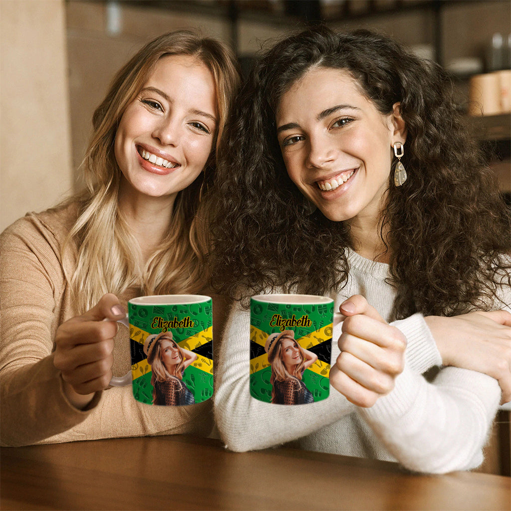 Custom Jamaica Coffee Mug With Your Photo