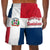 Proud To Be Dominican Flag Men Beach Shorts