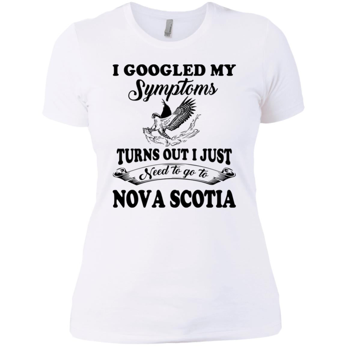 I Just Need To Go To Nova Scotia Hoodie - Hoodie Teezalo