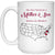 Virginia South Carolina The Love Between Mother And Son Mug - Mug Teezalo