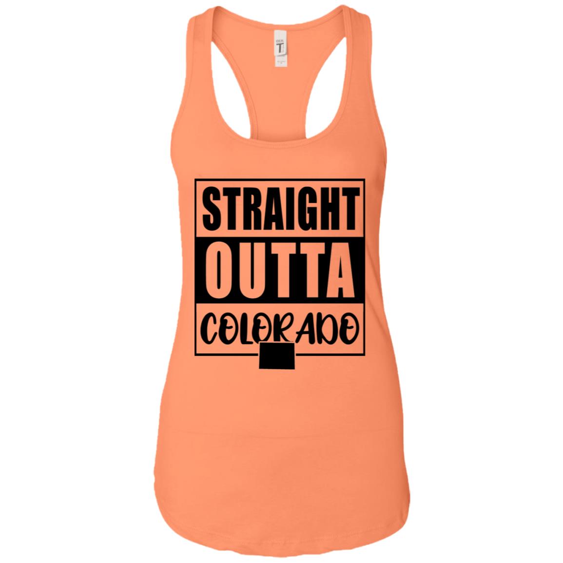 Straight Outta Colorado T-Shirt - T-shirt Teezalo