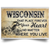 Wisconsin That Place Forever In Your Heart Poster - Poster Teezalo