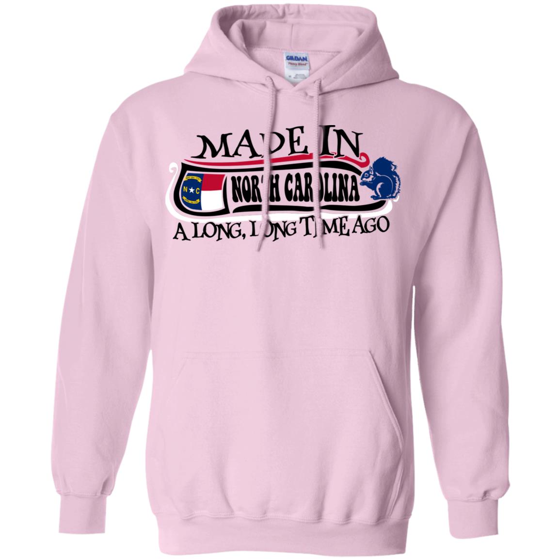 Made In North Carolina A Long Time Ago T- Shirt - T-shirt Teezalo