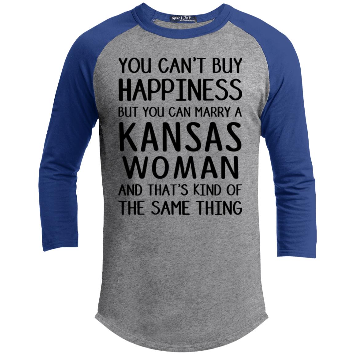 You Can Marry A Kansas Woman T-Shirt - T-shirt Teezalo