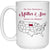 Connecticut South Dakota The Love Between Mother And Son Mug - Mug Teezalo