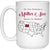 Wyoming Jersey The Love Between Mother And Son Mug - Mug Teezalo