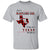 Just A Maryland Girl Living In A Texas World T-shirt - T-shirt Born Live Plaid Red Teezalo