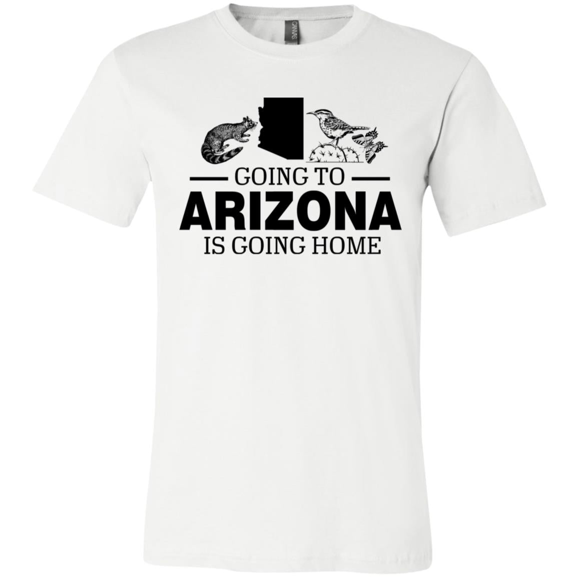 Going To Arizona Is Going Home Hoodie - Hoodie Teezalo