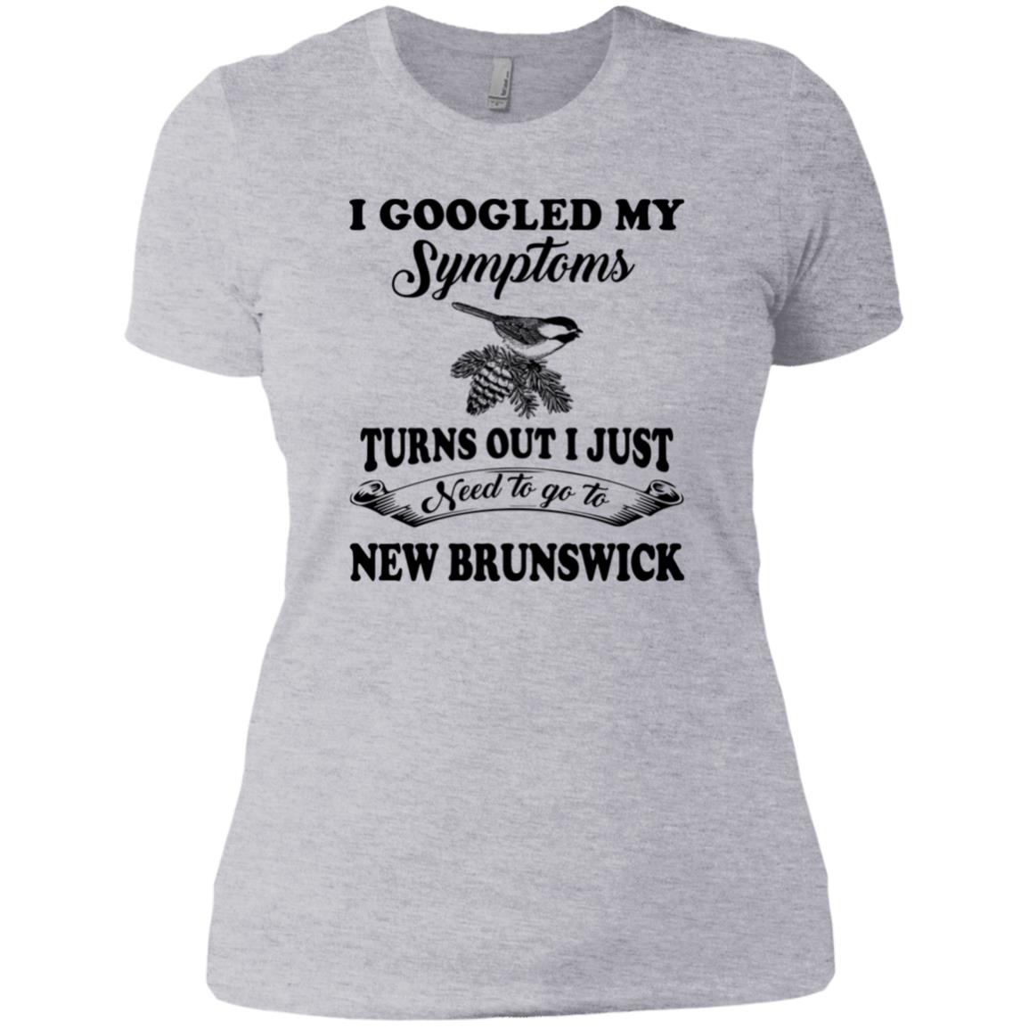 I Just Need To Go To New Brunswick Hoodie - Hoodie Teezalo