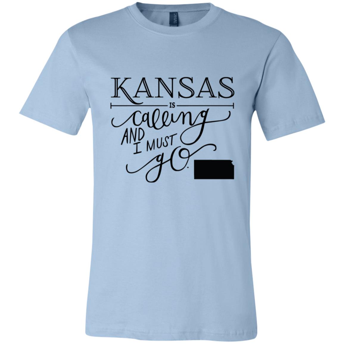 Kansas Is Calling I Must Go Hoodie - Hoodie Teezalo