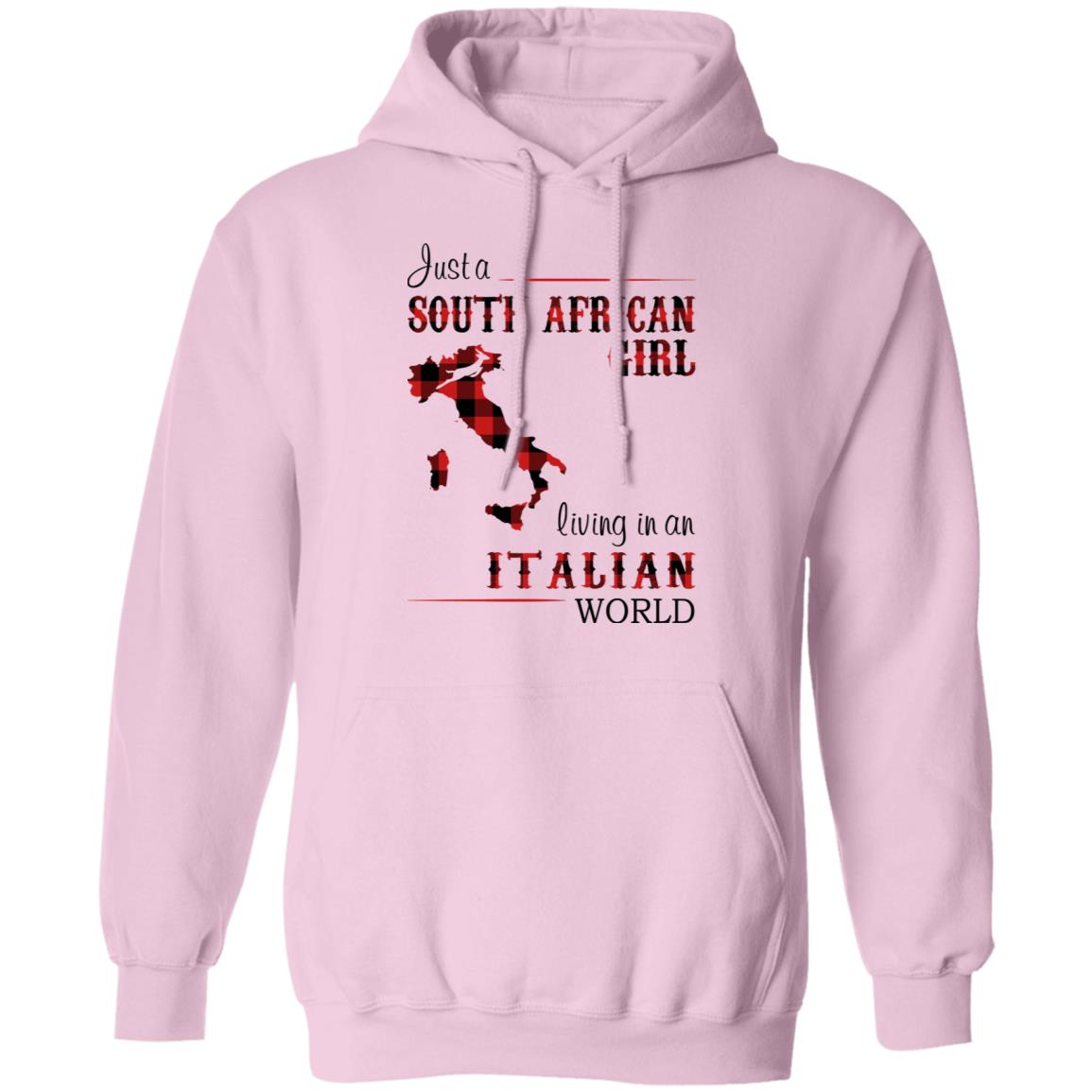 South African Girl Living In Italian World T-Shirt - T-shirt Teezalo