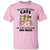 Funny Cat Shirt, The Day God Made Cats He Just Sat Down And Smiled - T-Shirts Teezalo