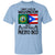 I Live In Washington But My Story Began In Puerto Rico T Shirt - T-shirt Teezalo