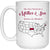 Kansas Massachusetts The Love Between Mother And Son Mug - Mug Teezalo