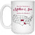 Kansas Louisiana The Love Between Mother And Son Mug - Mug Teezalo