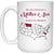 Montana South Carolina	 The Love Between Mother And Son Mug - Mug Teezalo