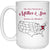 Virginia Pennsylvania The Love Between Mother And Son Mug - Mug Teezalo