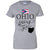 Ohio Is Calling And I Must Go T-Shirt - T-shirt Teezalo