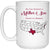 New Jersey Texas The Love Between Mother And Son Mug - Mug Teezalo