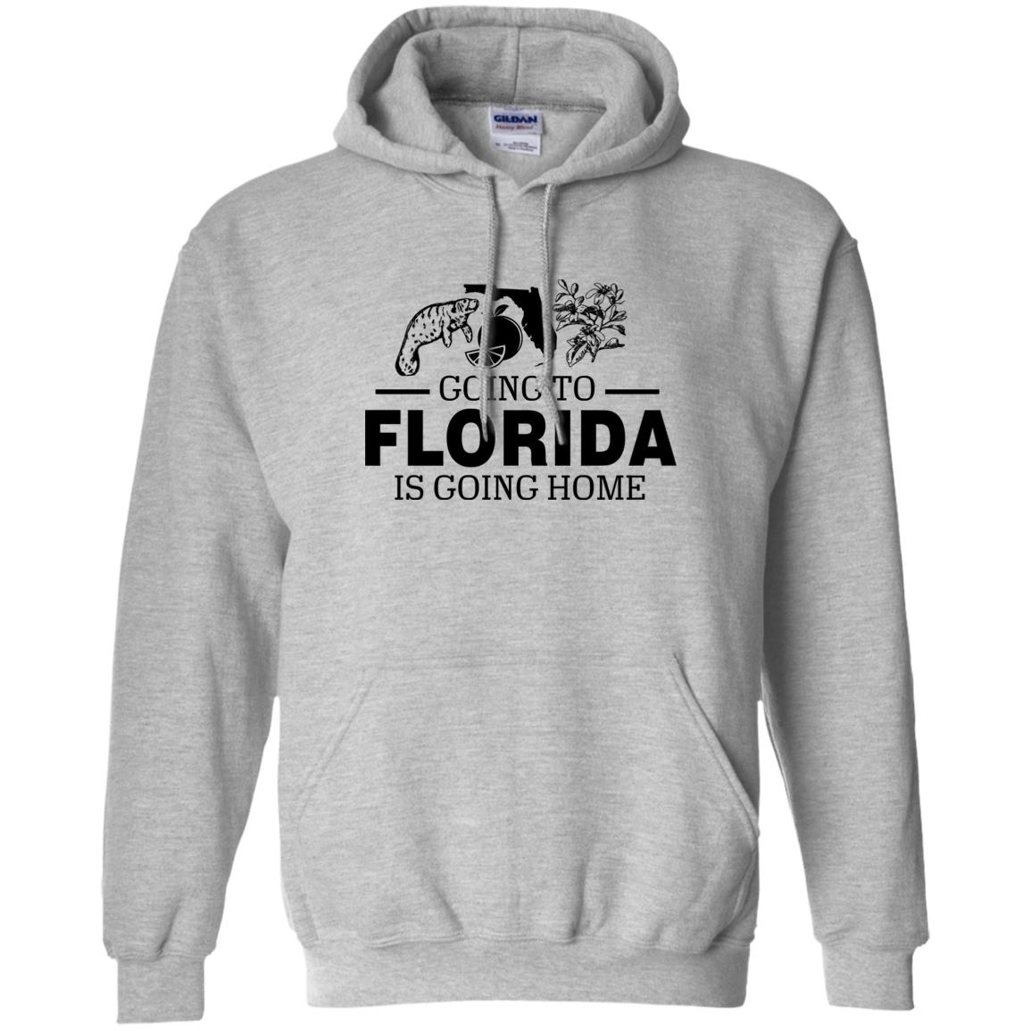 Going To Florida Is Going Home Hoodie - Hoodie Teezalo