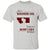 Just A Wisconsin Girl Living In A Montana World T-shirt - T-shirt Born Live Plaid Red Teezalo