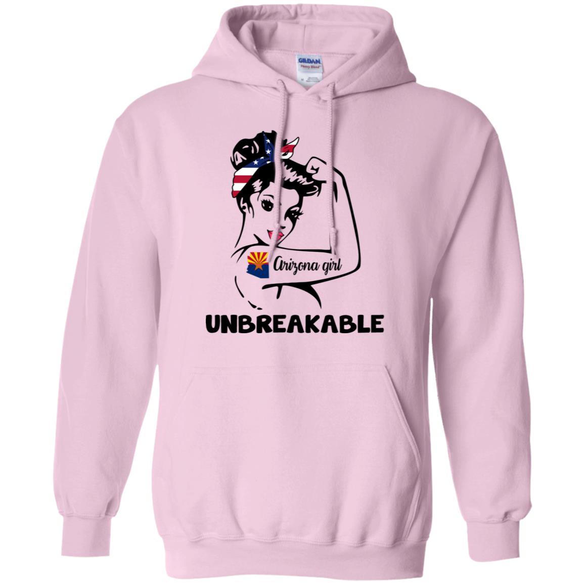 Arizona Girl Unbreakable Hoodie - Hoodie Teezalo