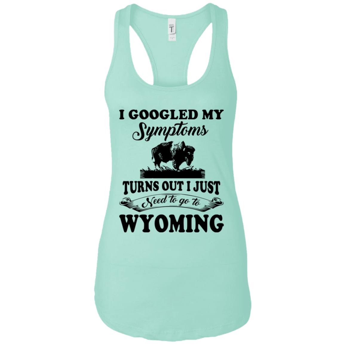 Turns Out I Just Need To Go To Wyoming Hoodie - Hoodie Teezalo