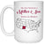 Rhode Island New Mexico The Love Between Mother And Son Mug - Mug Teezalo