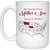 Montana Nebraska The Love Between Mother And Son Mug - Mug Teezalo