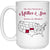 Kansas New Mexico The Love Between Mother And Son Mug - Mug Teezalo