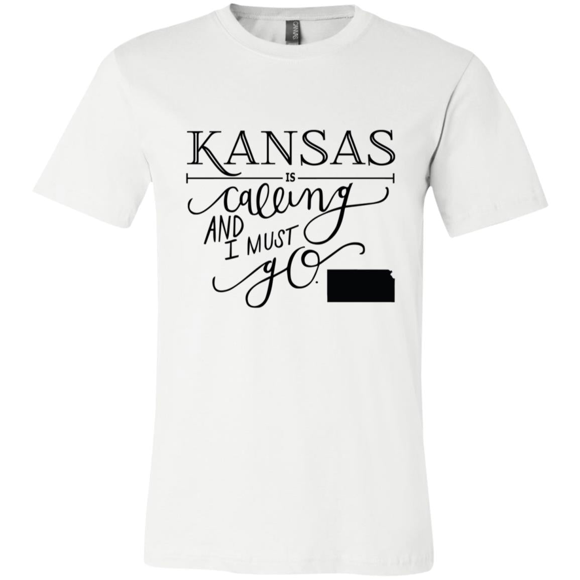 Kansas Is Calling I Must Go Hoodie - Hoodie Teezalo